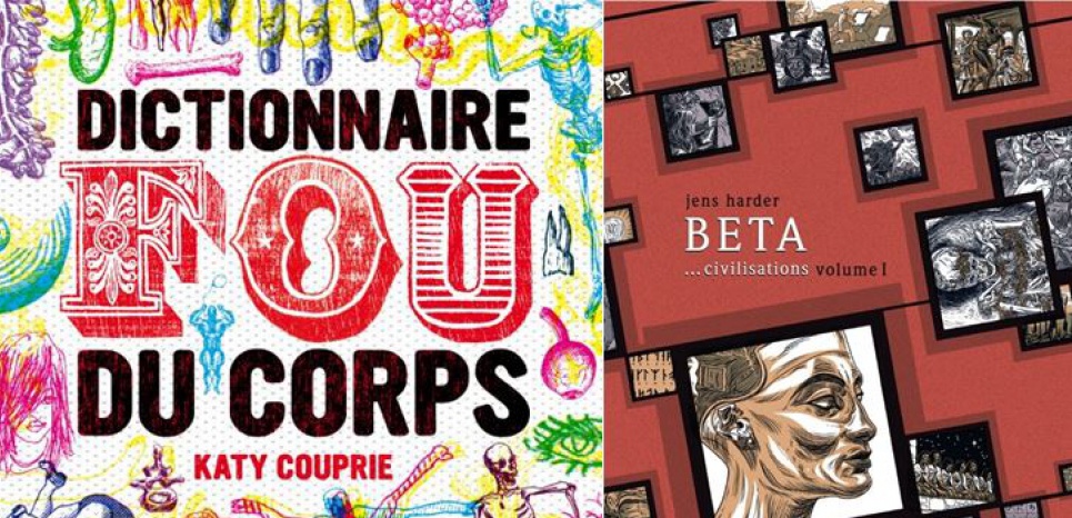Le Dictionnaire fou du corps (ed. Thierry Magnier) et Beta civilisations (Actes Sud-L'An 2)