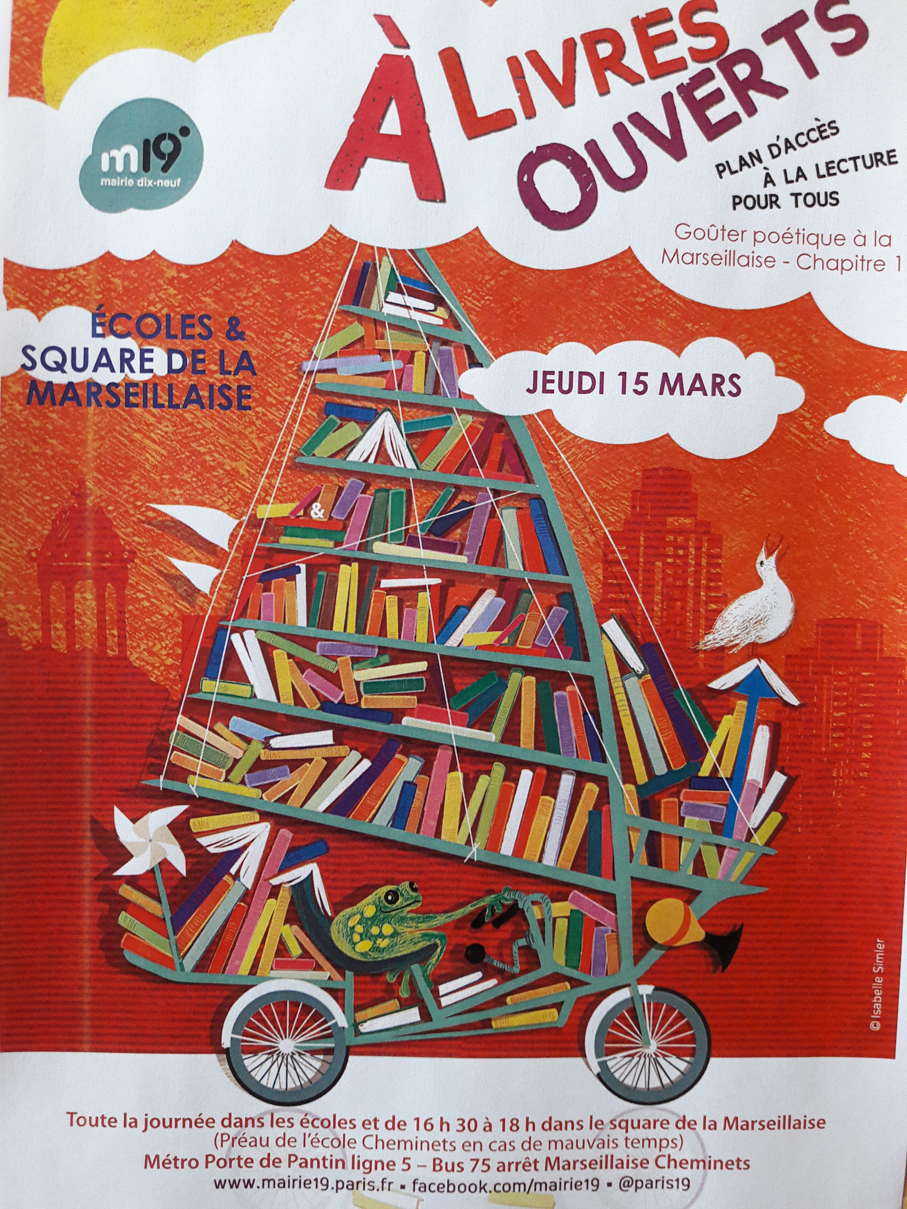a livres ouverts