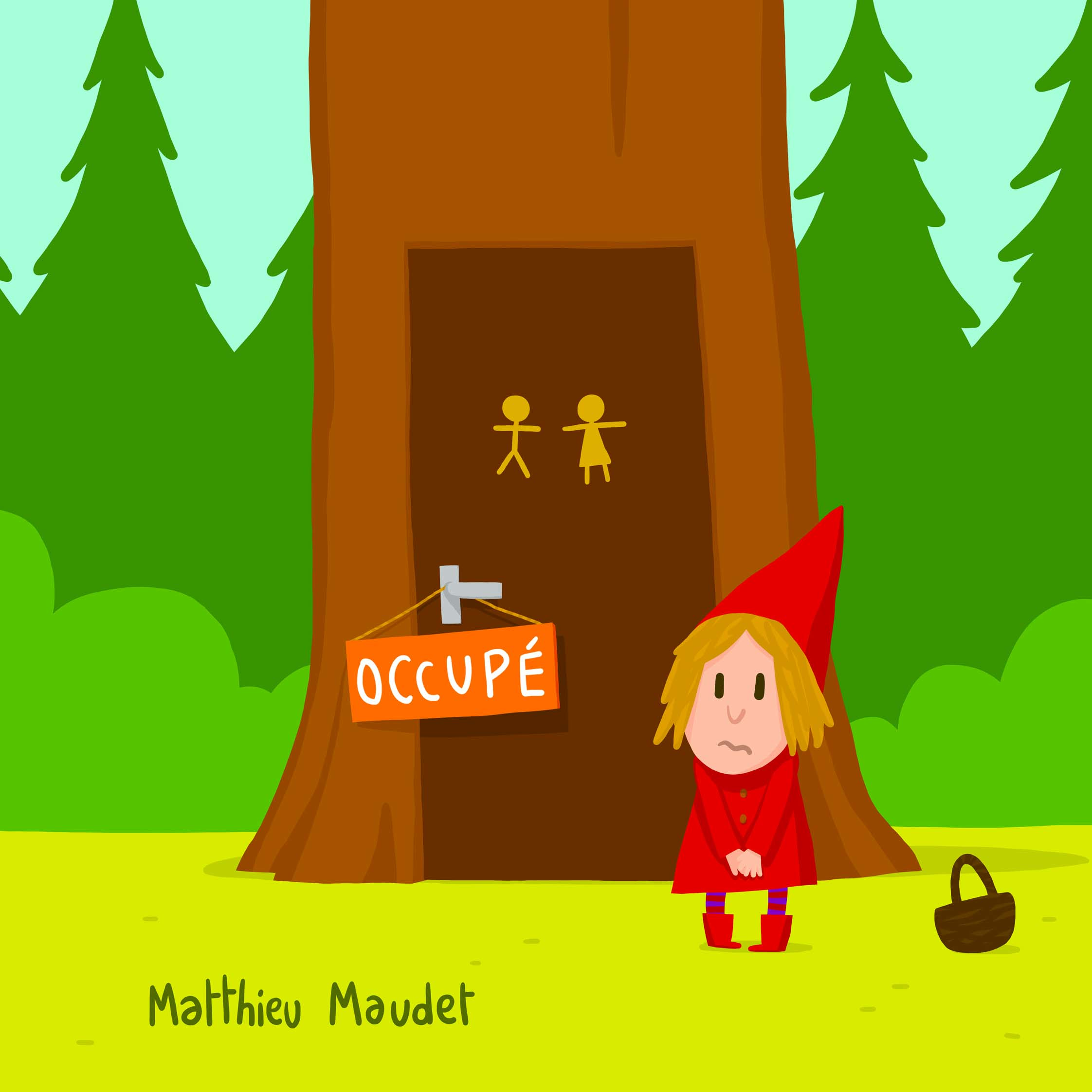 Matthieu Maudet, école des loisirs occupé