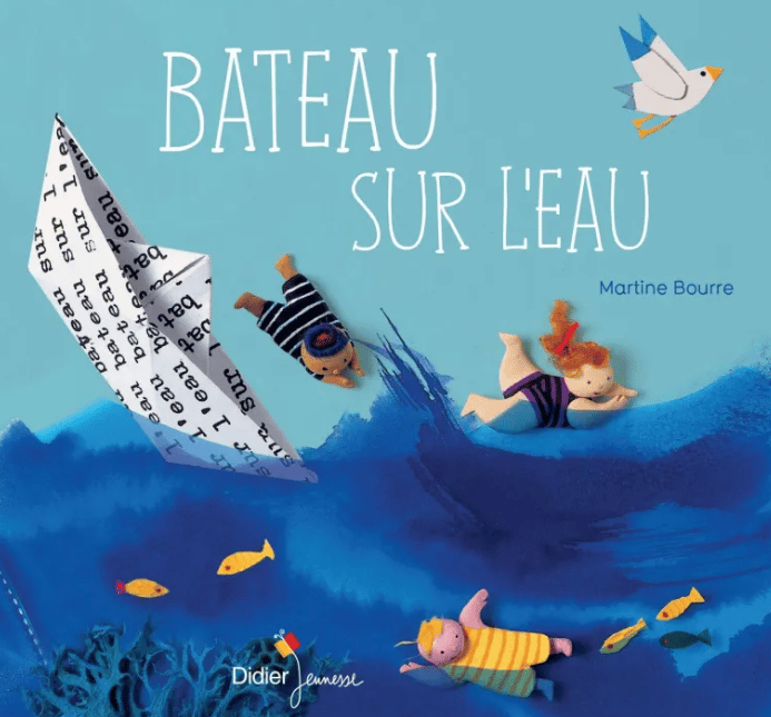 Bateau sur l'eau, Martine Bourre, Didier Jeunesse