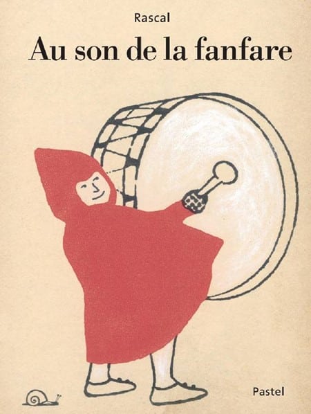 Couverture de "Au son de la fanfare" de Rascal - albums comptines