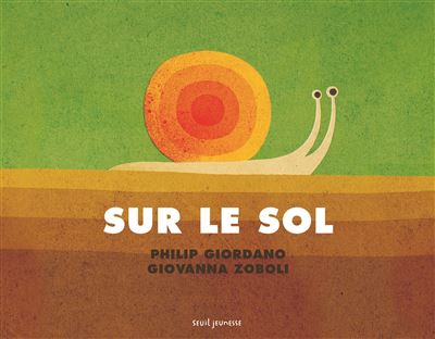 sur le sol