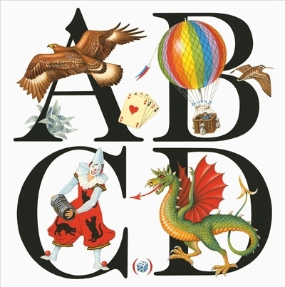 Abécédaire amoureux. Couverture de l'album ABCD