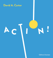 Action David Carter Gallimard couverture