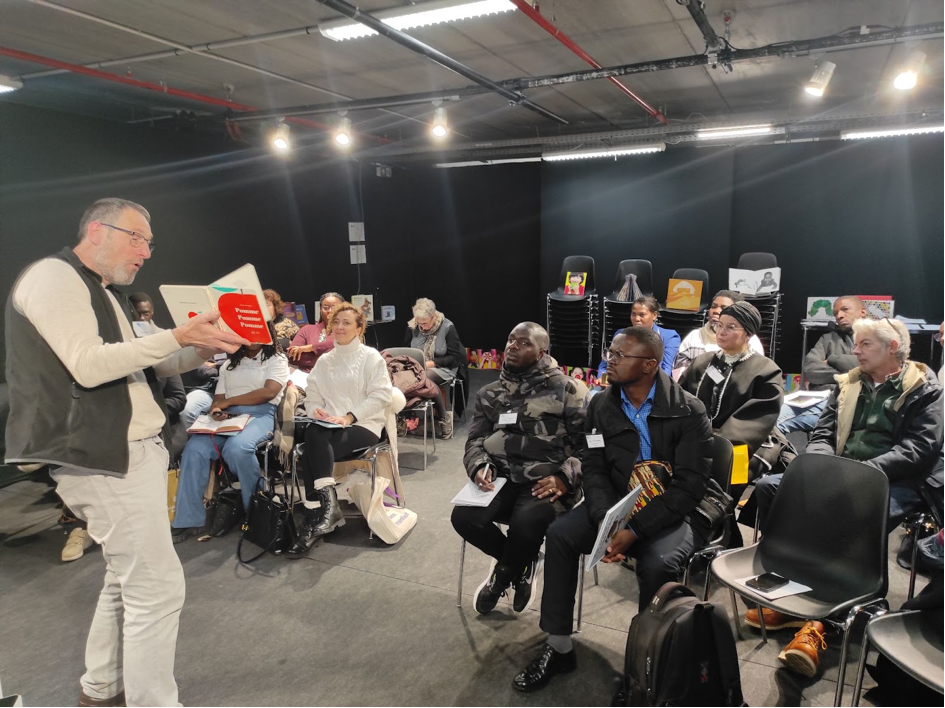 Conférence sur l'abécédaire amoureux de la lecture avec les bébés