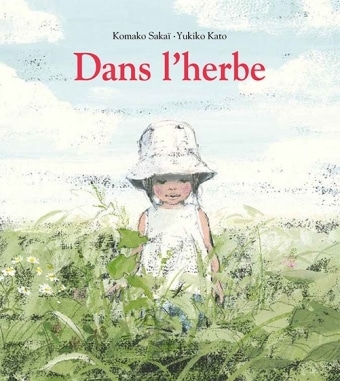 dans l'herbe sakai sato école des loisirs