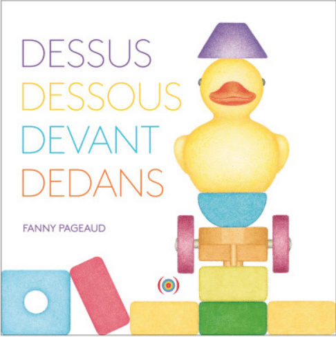 dessus dessous devant dehors
