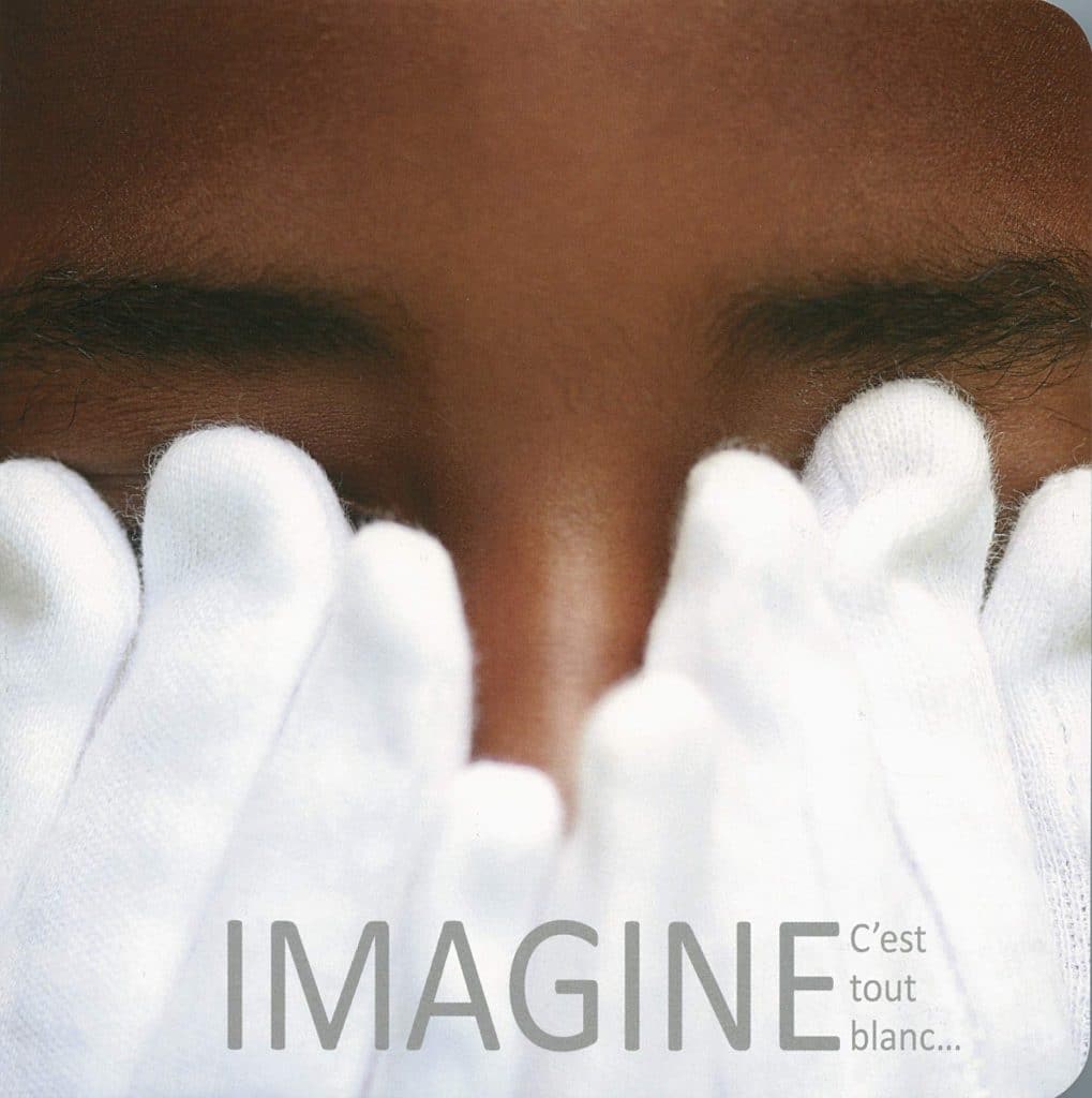 imagine c'est tout blanc