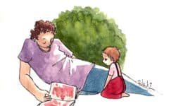 lectures dans les jardins parisiens