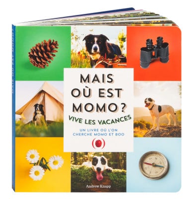 mais où est momo? Vive les vacances