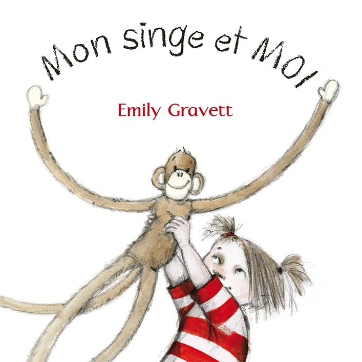 mon singe et moi gravett