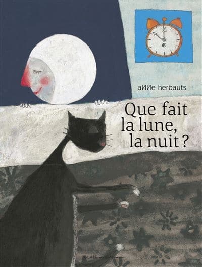 que fait la lune la nuit herbauts